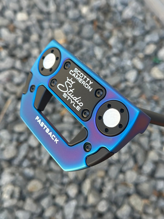 Scotty Cameron  studio style fastback  pvd