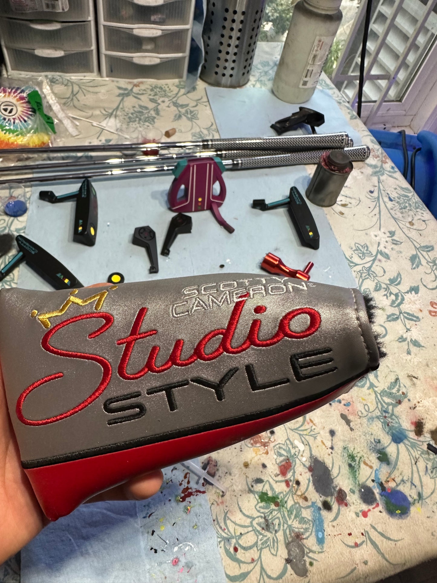 Scotty Cameron studio style fastback pvd