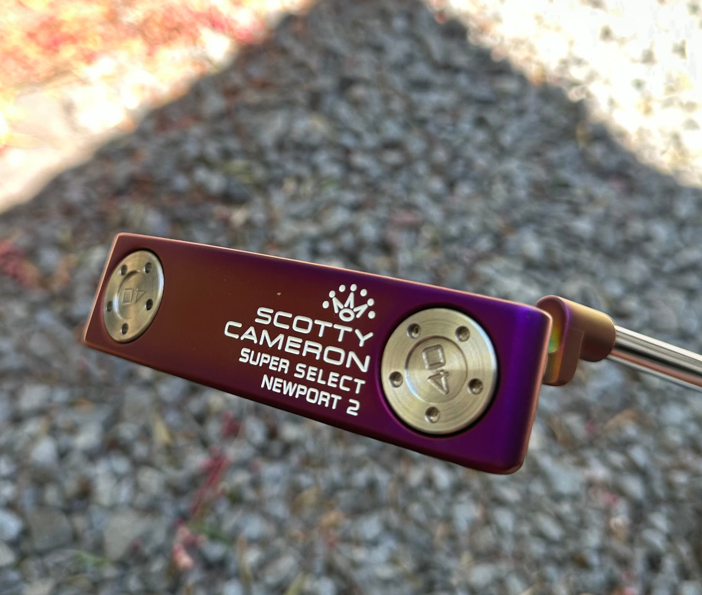 Scotty Cameron Newport 2 pvd