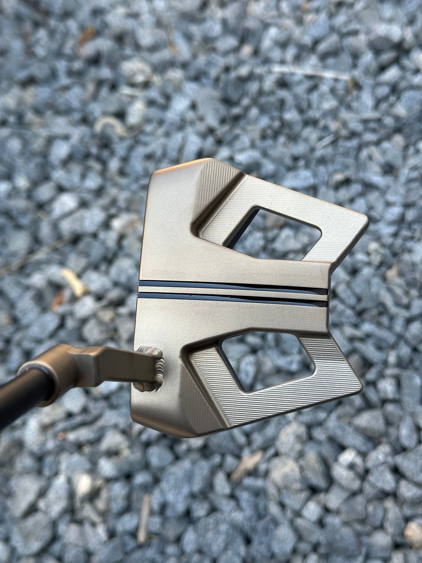 Scotty Cameron phantom 9.5 plumbers mod