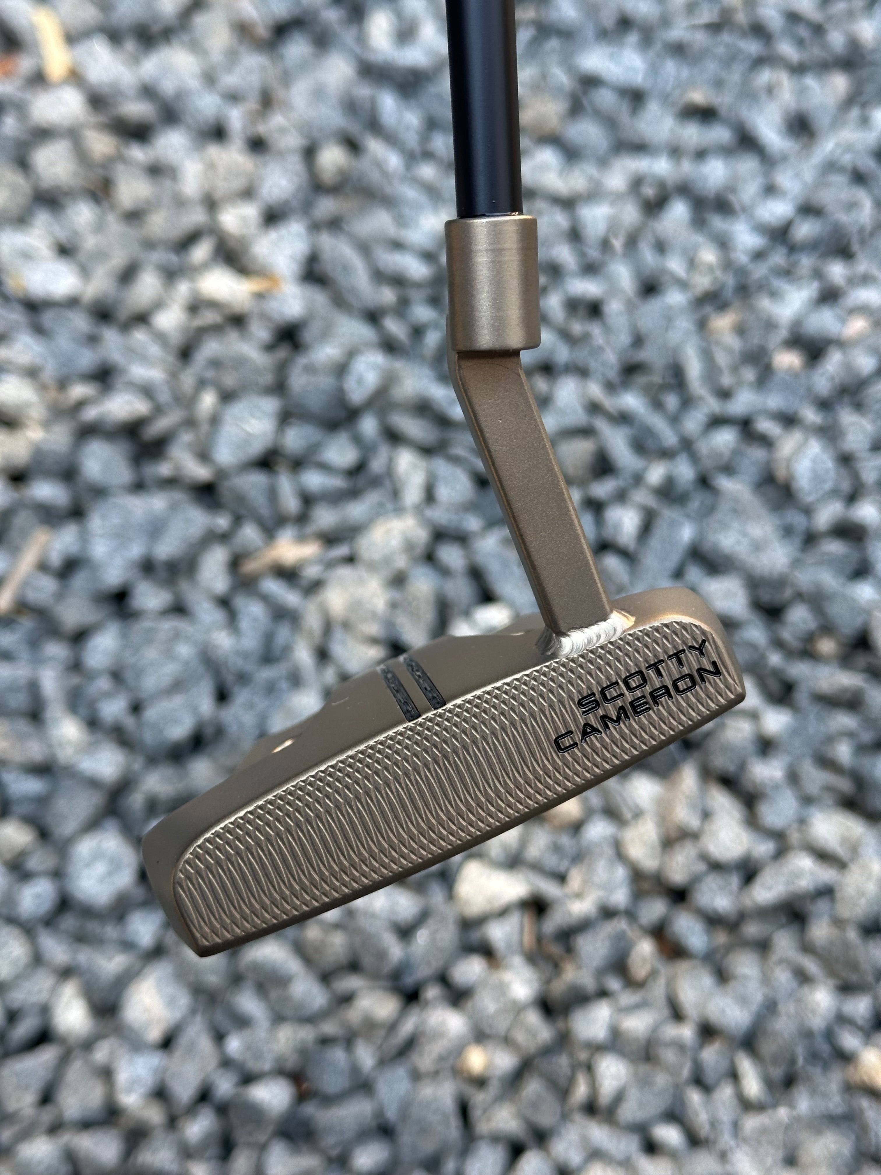 Scotty Cameron phantom 9.5 plumbers mod – Ohare Milling