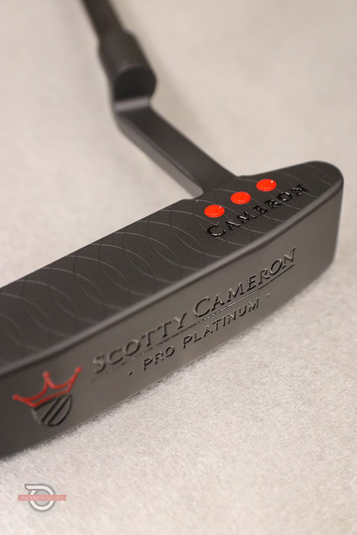 Scotty Cameron Newport 2 Pro Platinum (Custom)