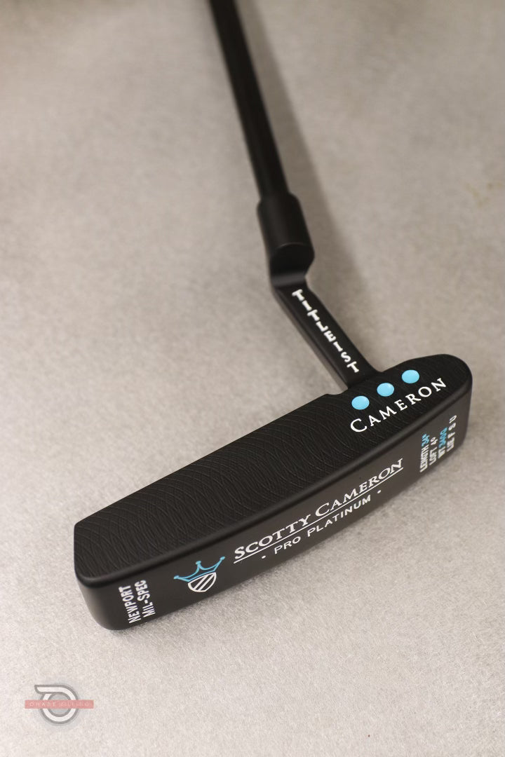 Scotty Cameron Newport Pro Platinum (Mil-Spec)