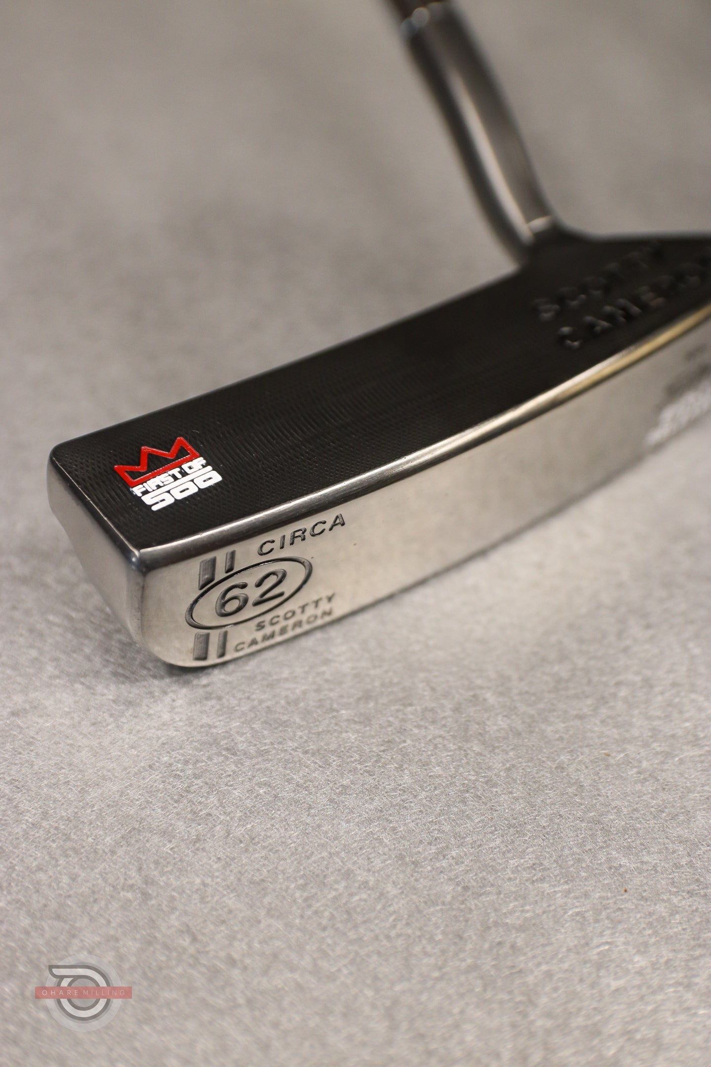 Scotty Cameron Circa 62 (Early Release) Ohare Milling