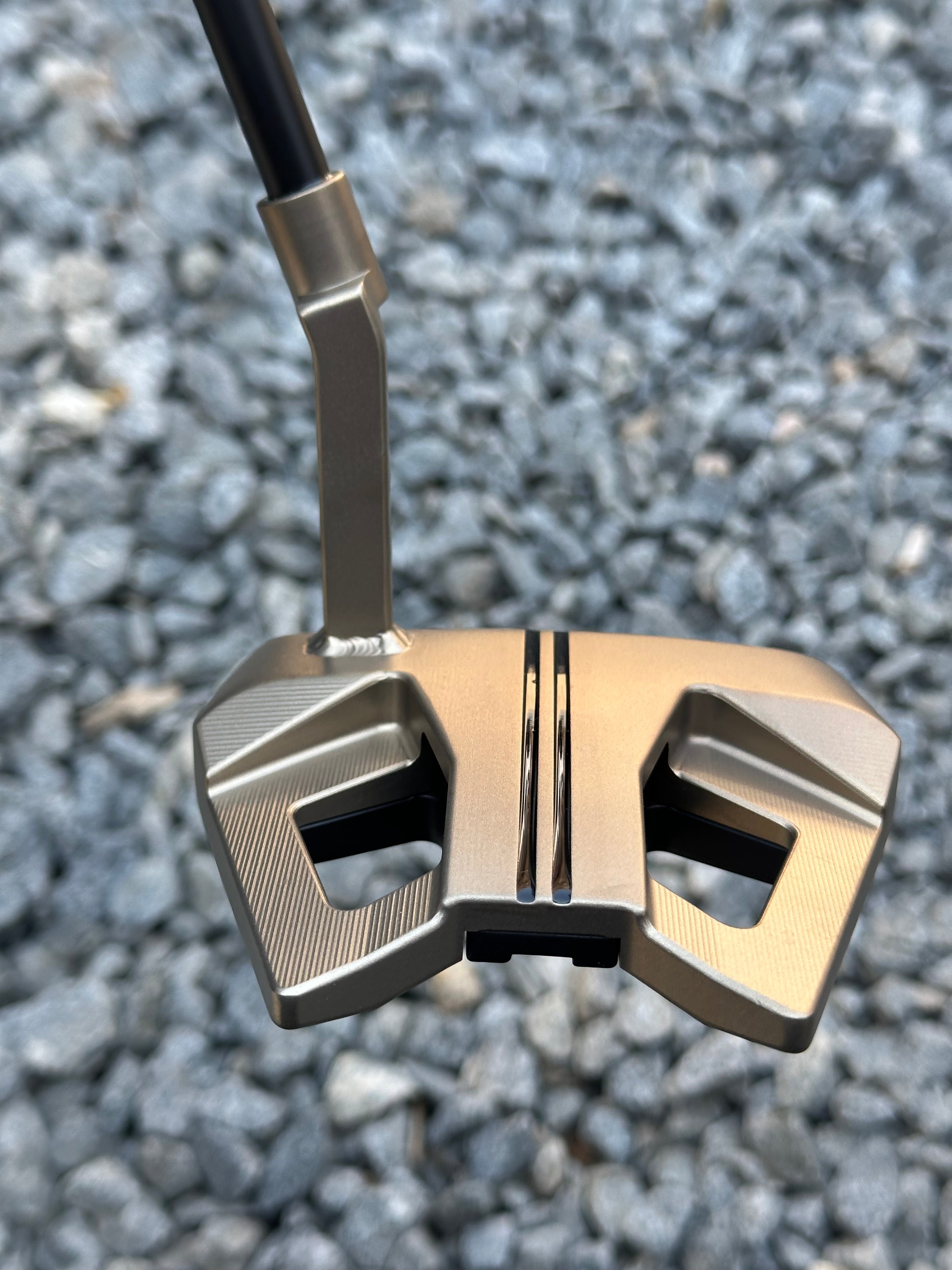 Scotty Cameron phantom 9.5 plumbers mod – Ohare Milling