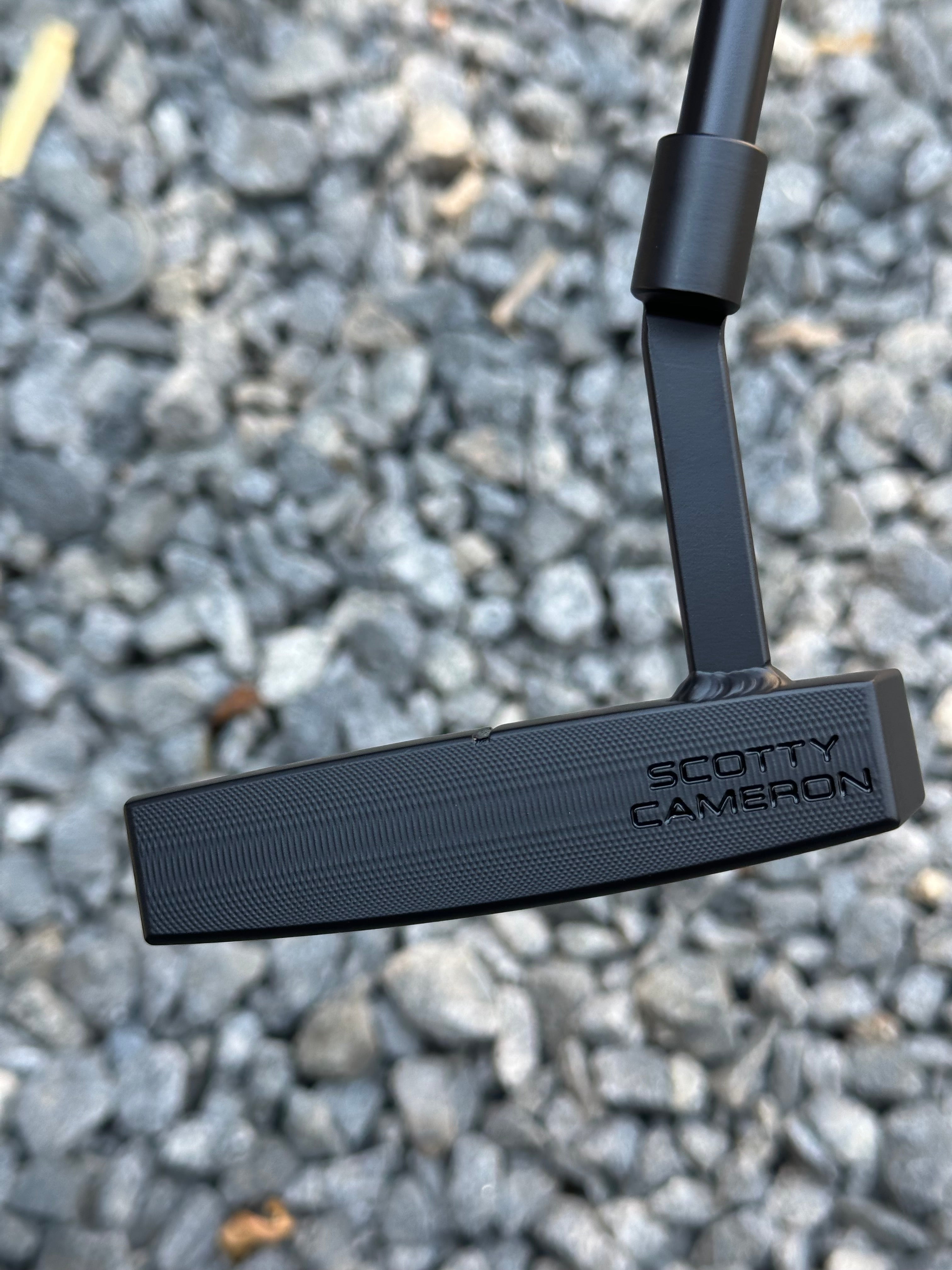 Scotty Cameron 9 plumbers weld neck – Ohare Milling