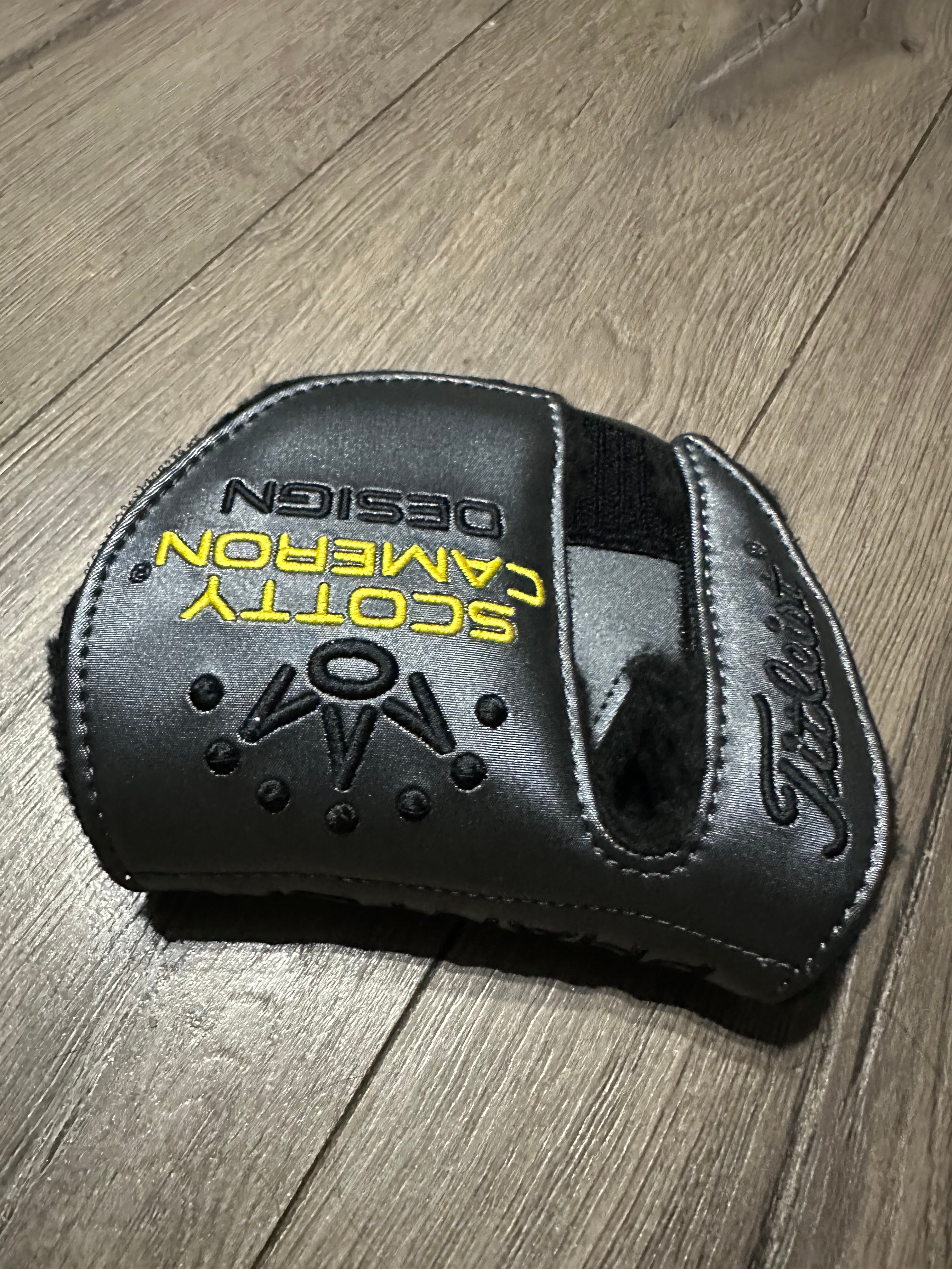 Scotty Cameron phantom 9.5 plumbers mod – Ohare Milling