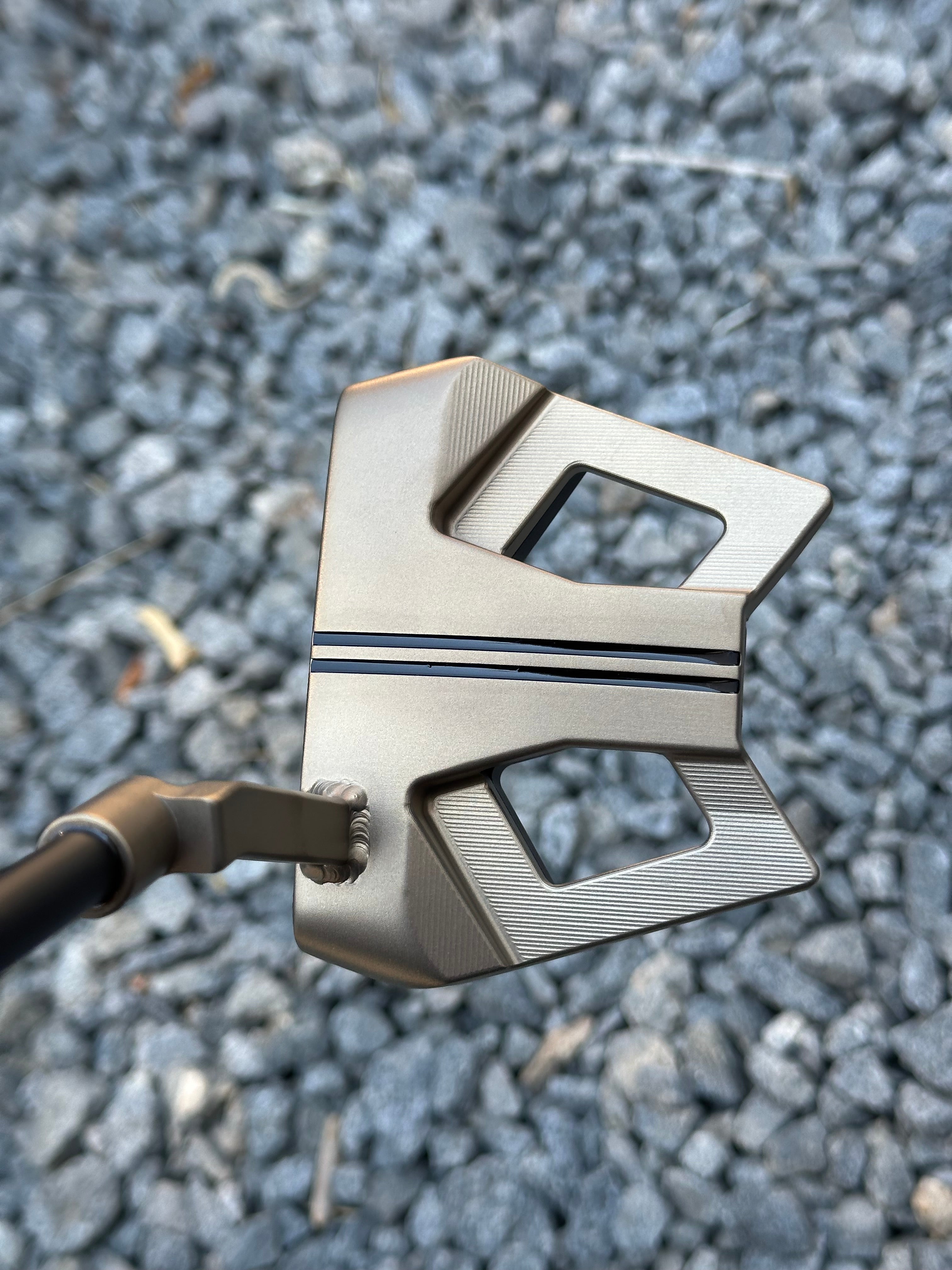 Scotty Cameron phantom 9.5 plumbers mod – Ohare Milling