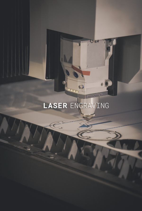 Lazer Engraving