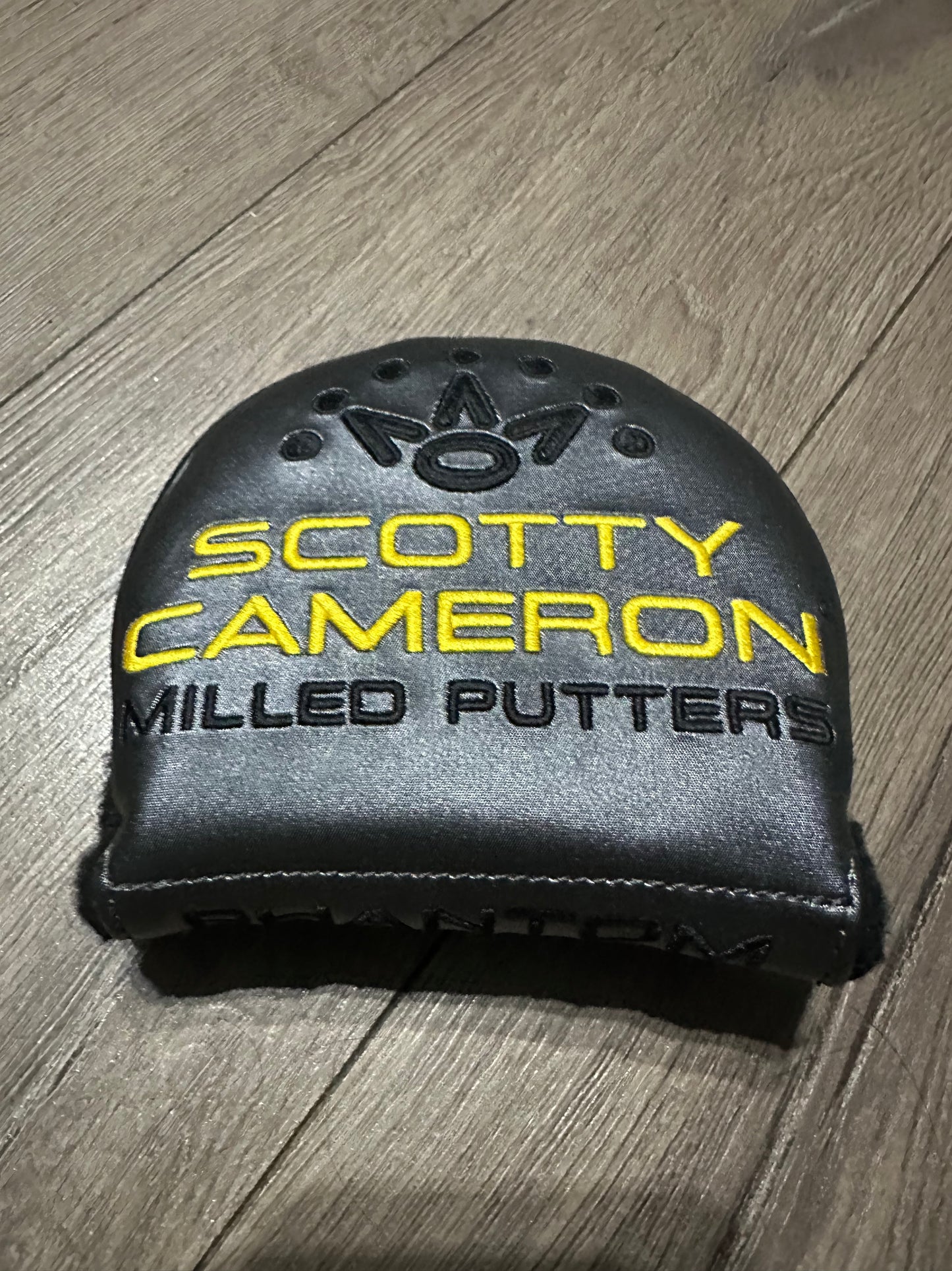 Scotty Cameron phantom 9.5 plumbers mod