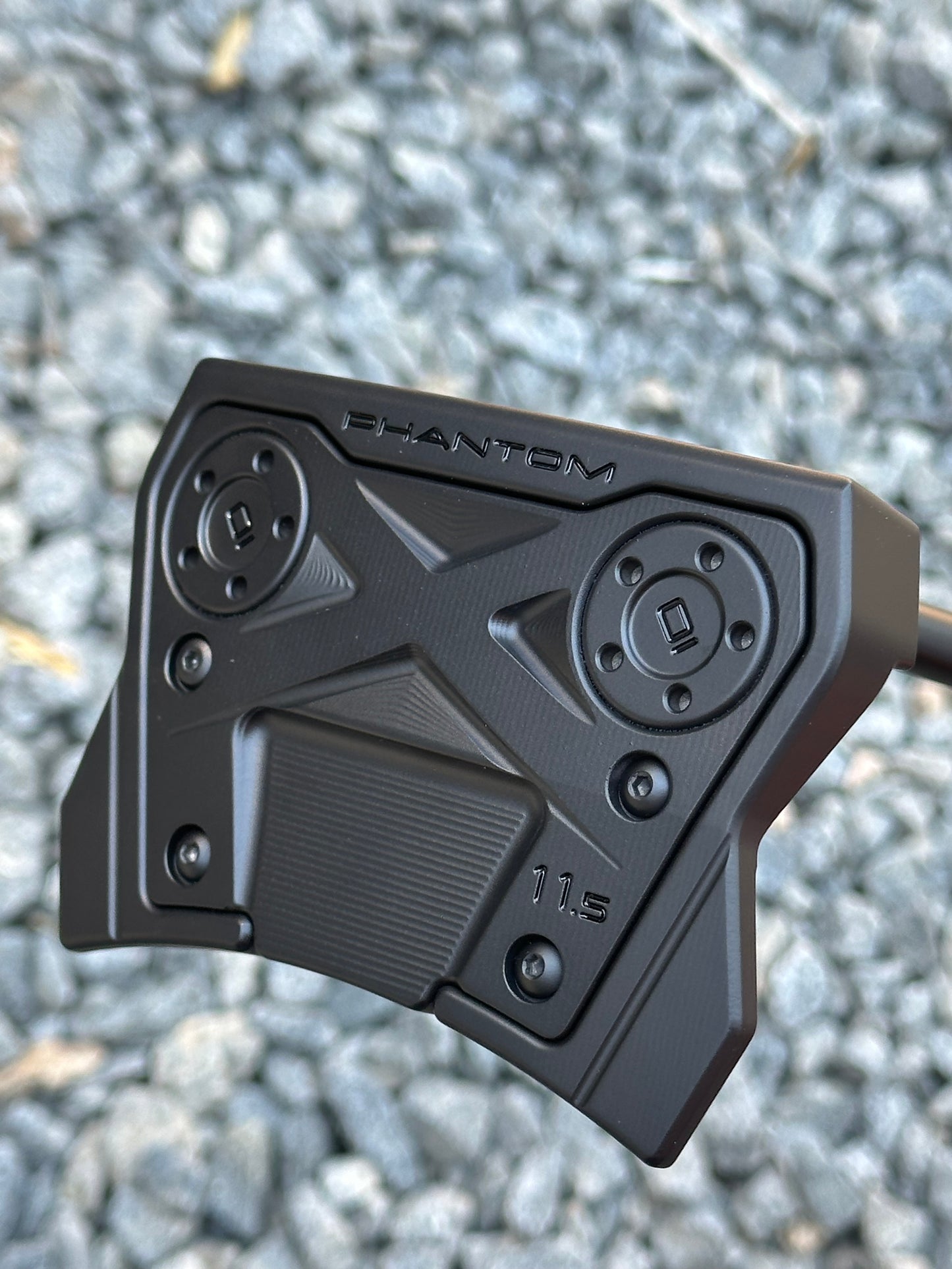 Scotty Cameron 11.5 center shaft weld neck