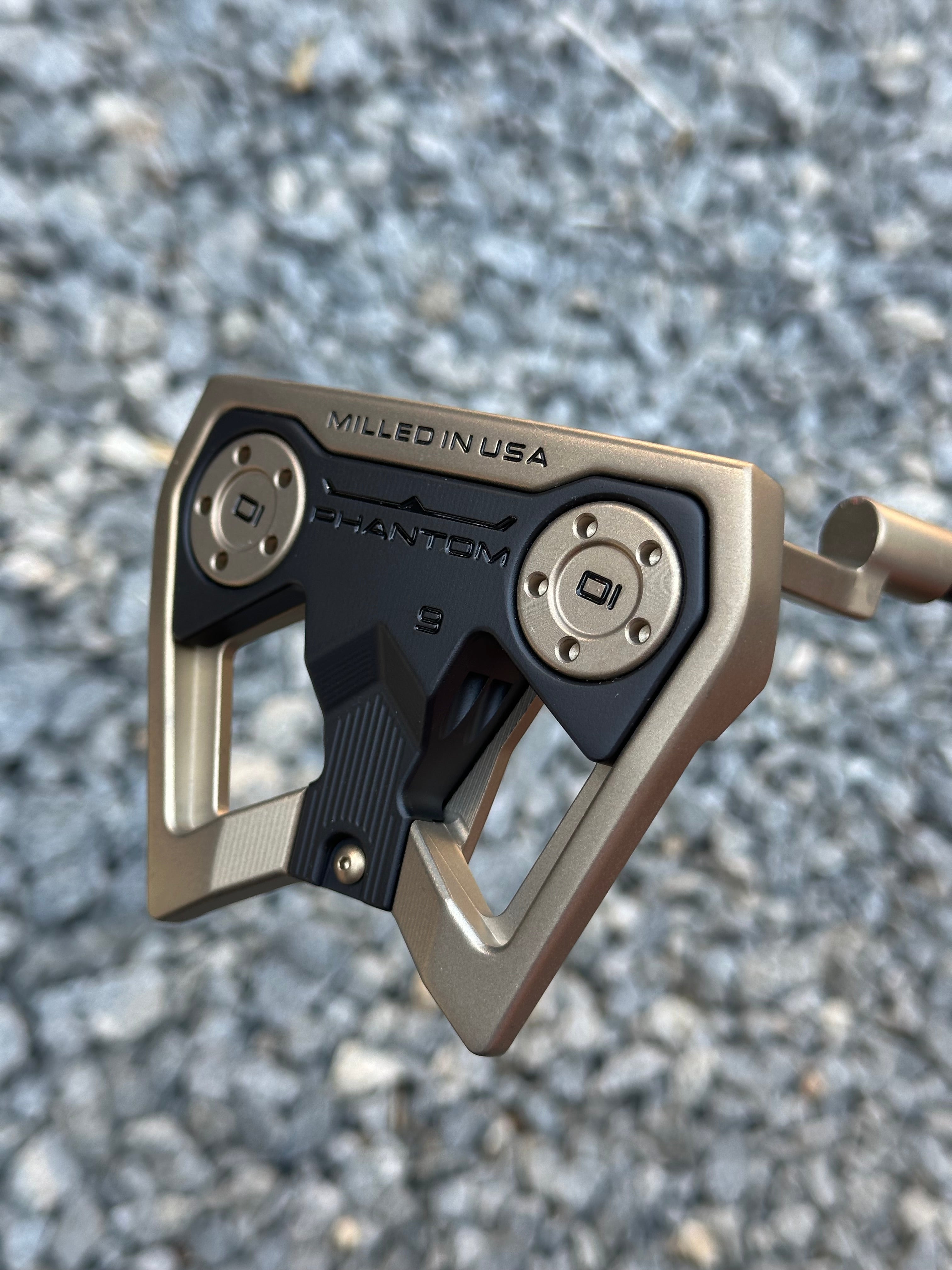 Scotty Cameron phantom 9.5 plumbers mod – Ohare Milling