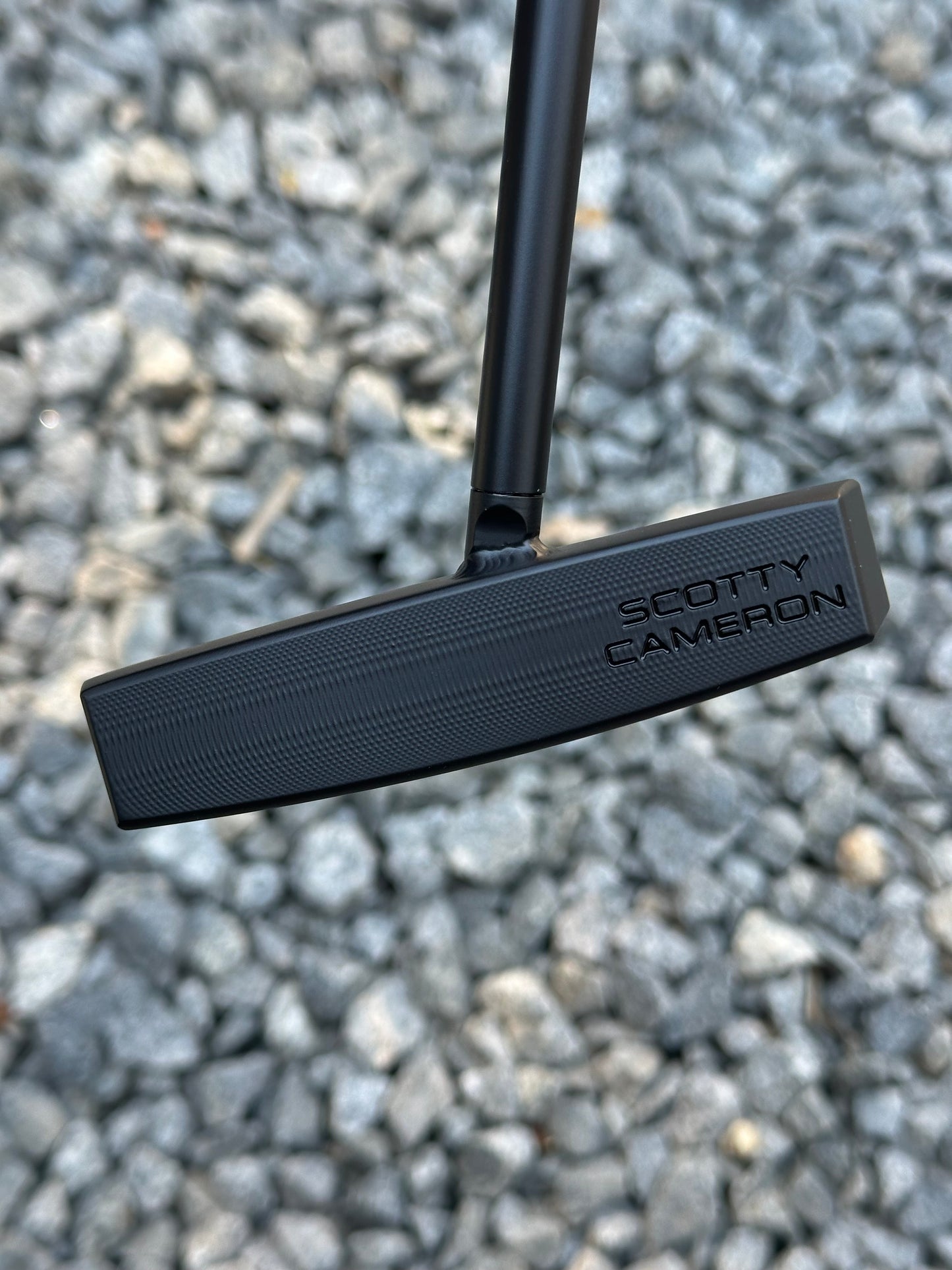 Scotty Cameron 11.5 center shaft weld neck