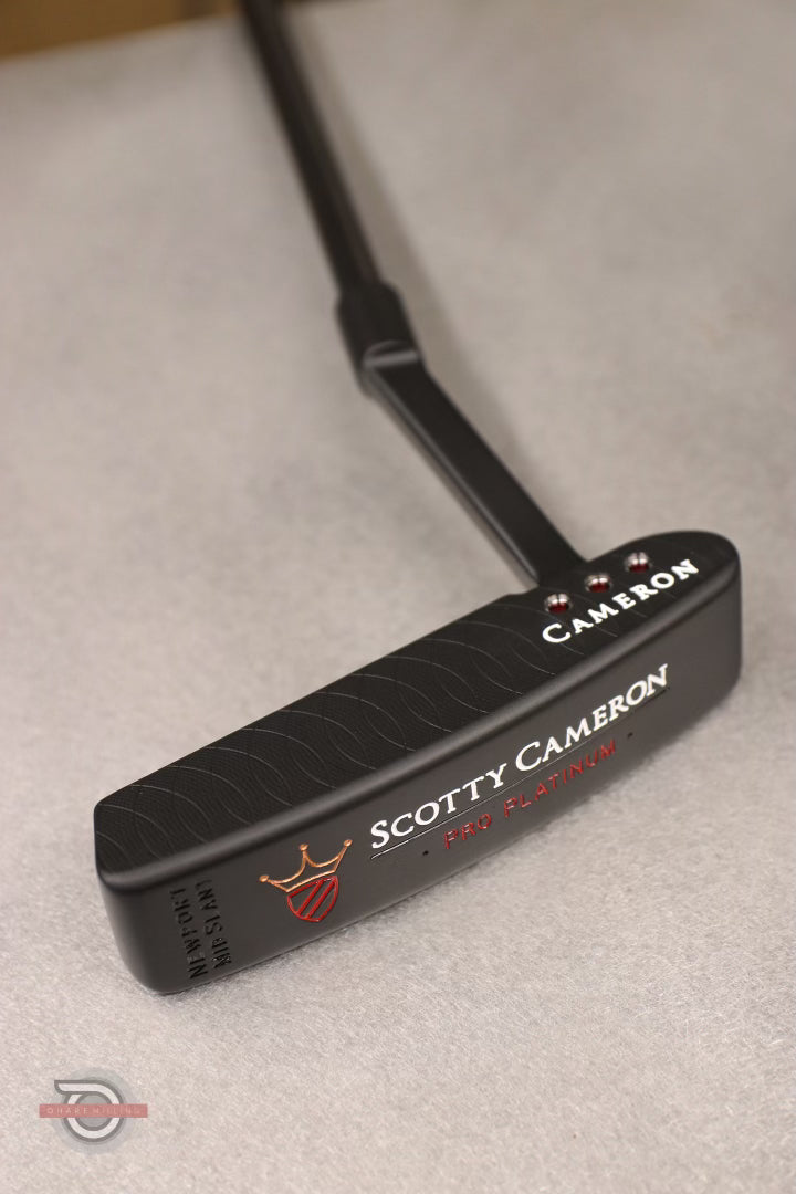 Scotty Cameron Pro Platinum Newport Custom