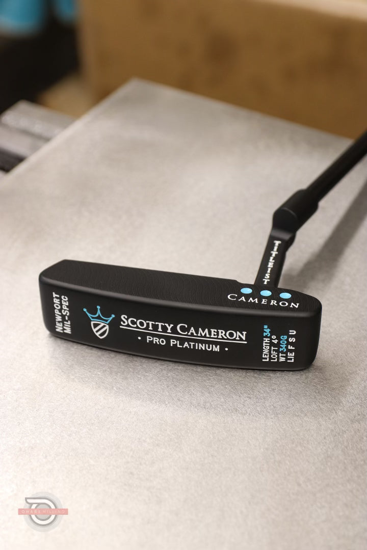 Scotty Cameron Newport Pro Platinum (Mil-Spec)