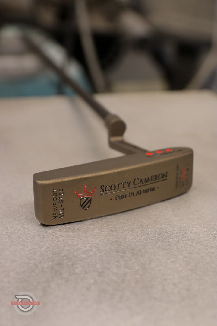 Scotty Cameron Pro Platinum Mil-Spec (33/350)