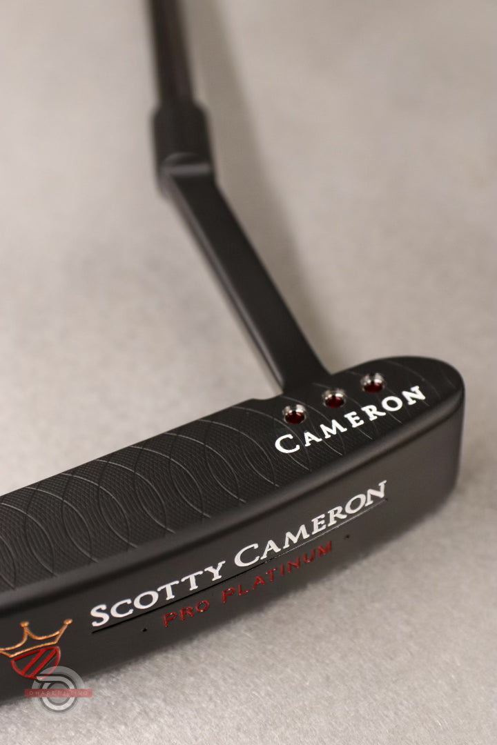 Scotty Cameron Pro Platinum Newport Custom