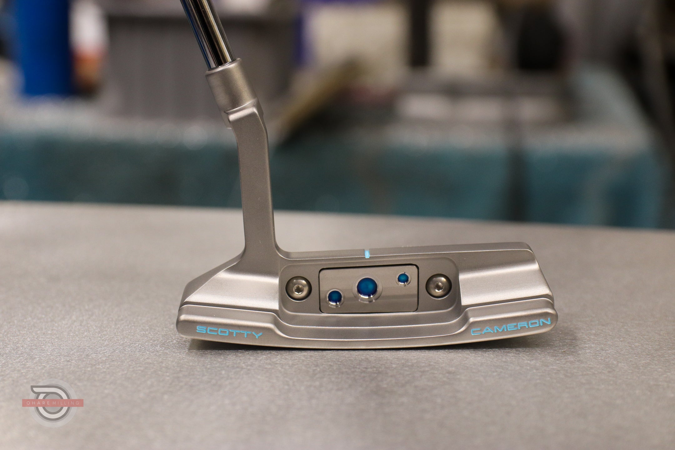 Detour Conversion - Putter Refinish – Ohare Milling