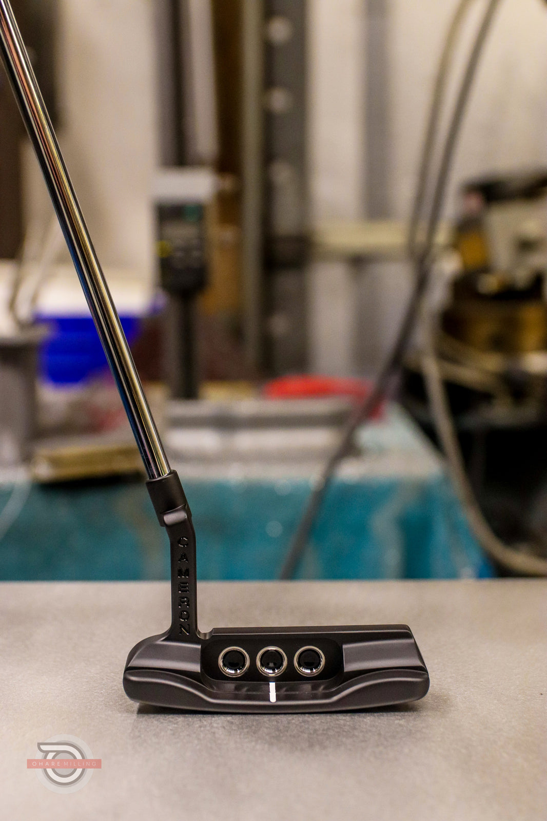 Custom Putters Ohare Milling