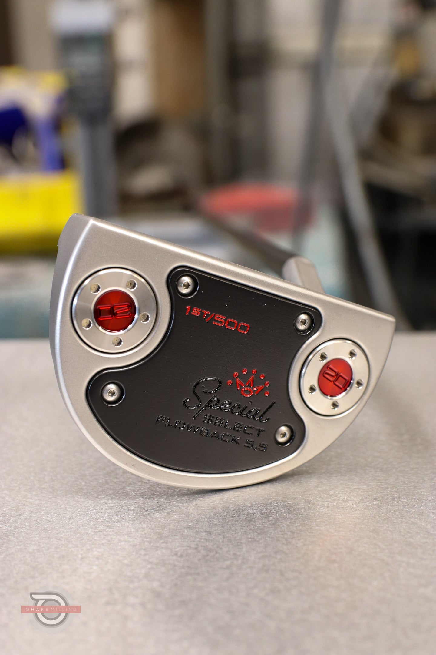 Scotty Cameron - Special Select Flowback 5.5 (1st of 500)