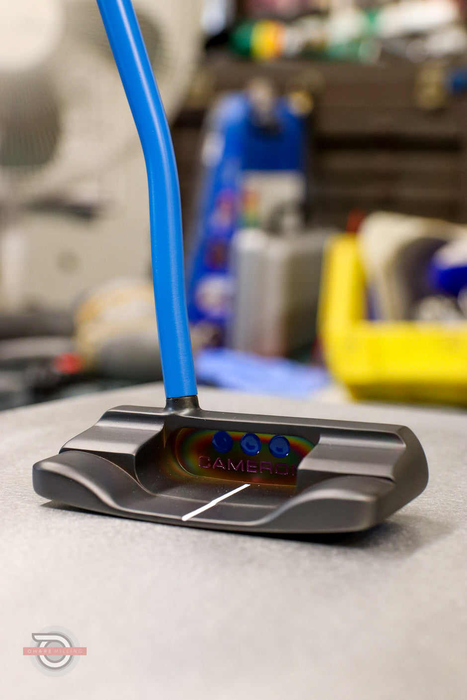 Custom Putters Ohare Milling