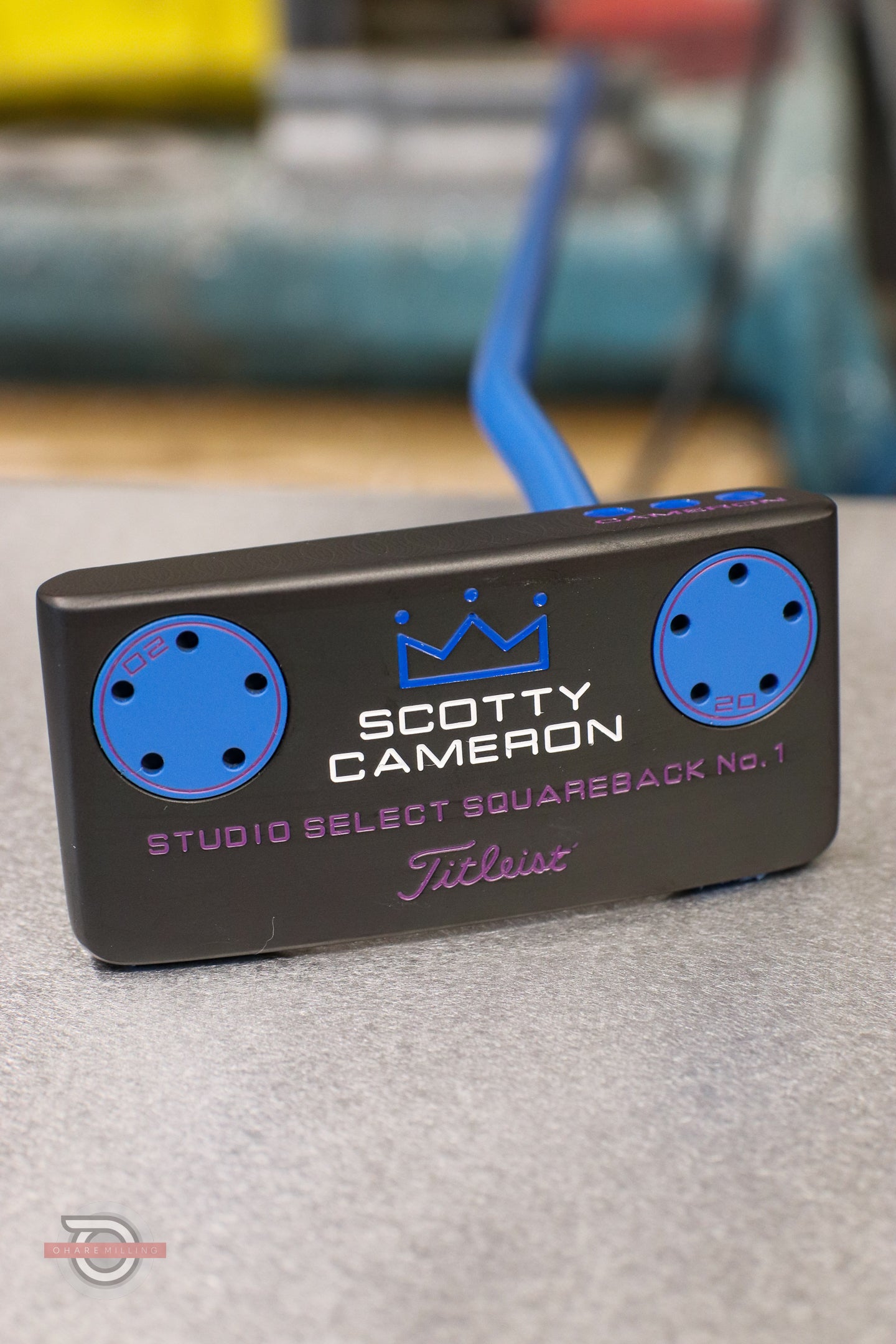 Scotty Cameron - Studio Select Squareback