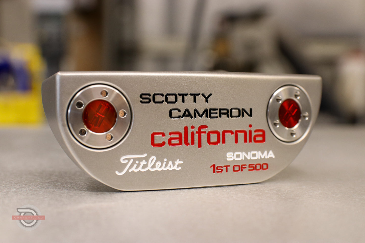 Scotty Cameron - California Sonoma [1st of 500]