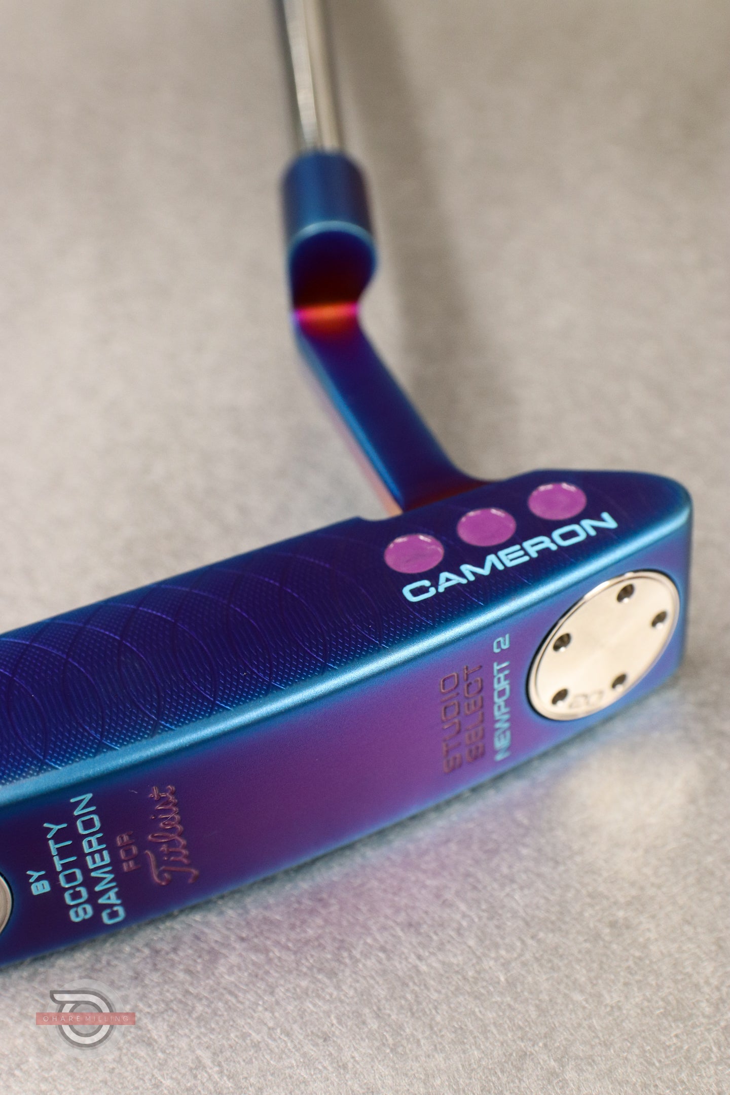 Scotty Cameron - Studio Select Newport 2