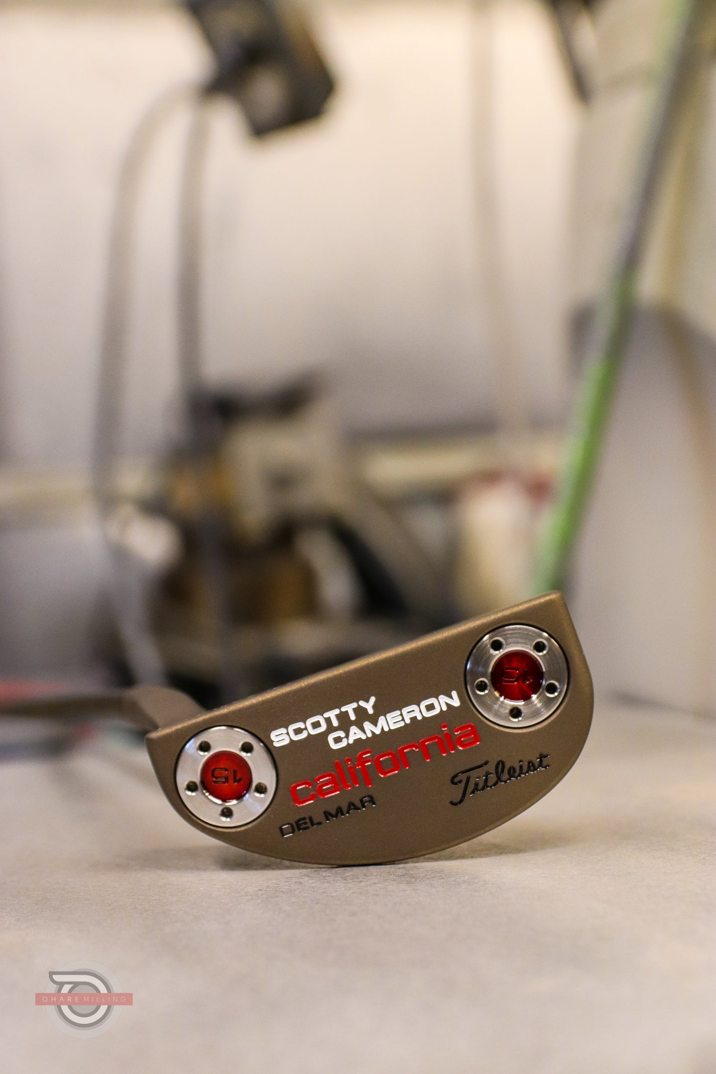 SCOTTY CAMERON California DEL MAR 34 pouces Putter SCOTTY CAMERON California DEL MAR 34 pouces Putter