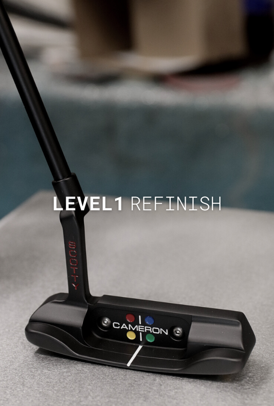 Standard Putter Refinish (Level 1)