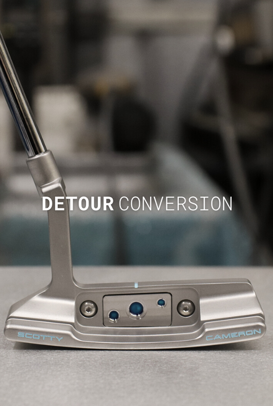 Detour Conversion - Putter Refinish